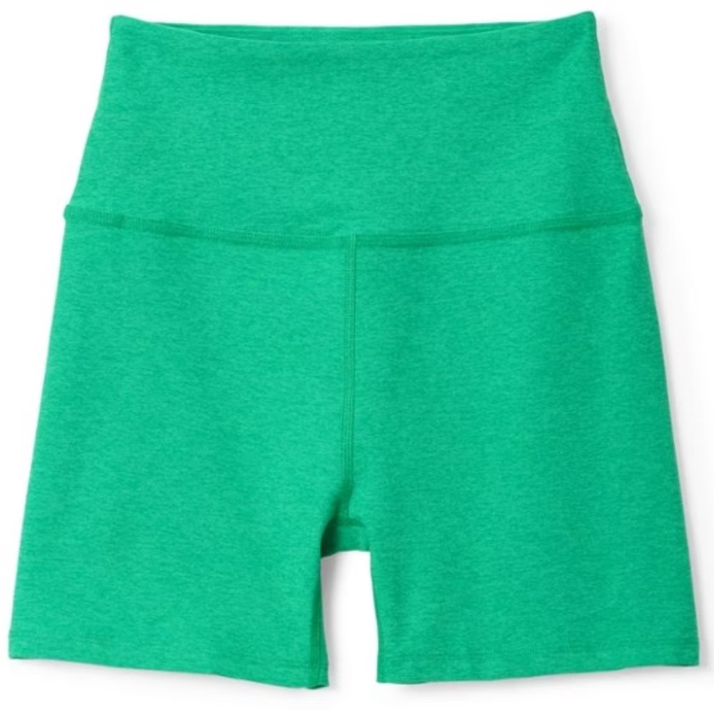 Beyond Yoga Green Athletic Shorts